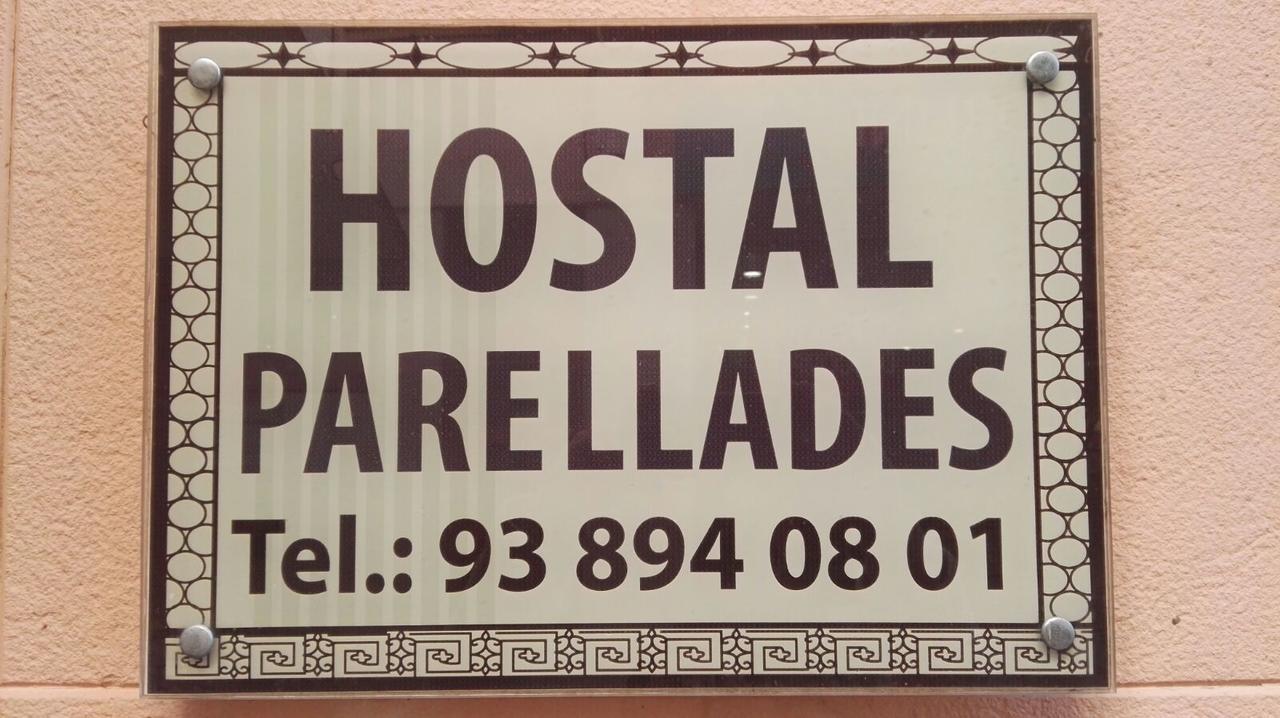 Hostal Parellades Sitges Exterior foto